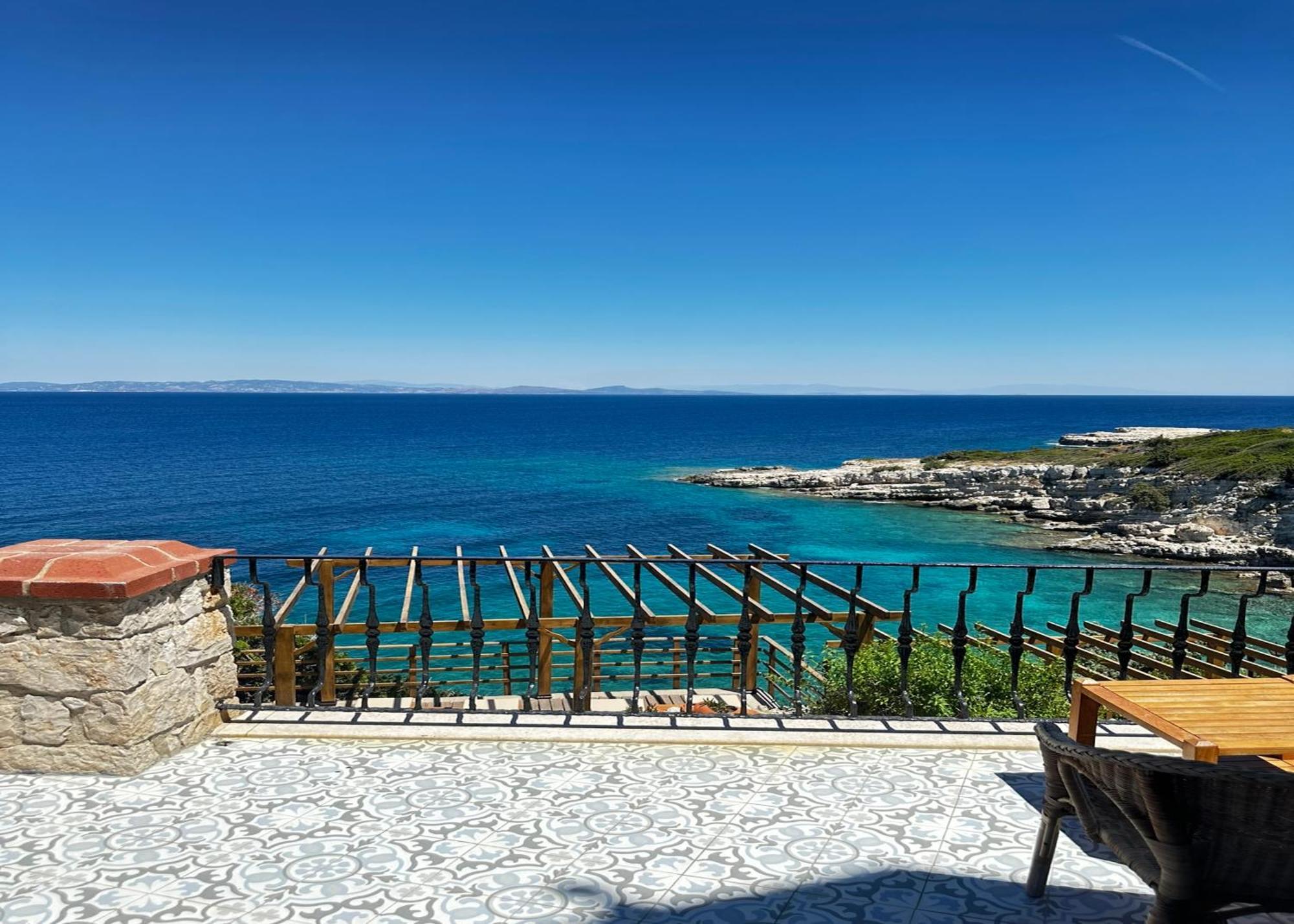 Nergis Hotel Karaburun  Exterior foto
