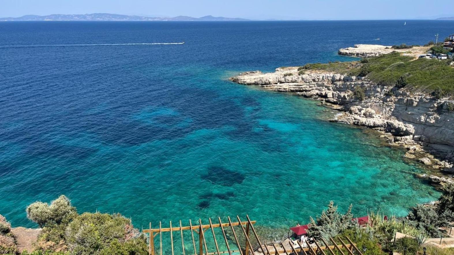Nergis Hotel Karaburun  Exterior foto