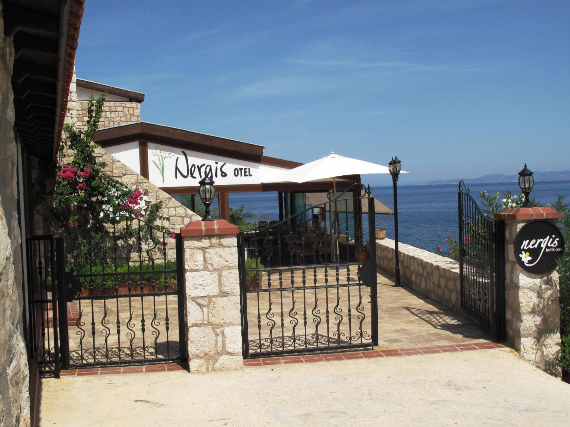 Nergis Hotel Karaburun  Exterior foto